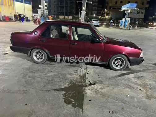 سمارت 1 2001 أحمر غامق مستعملة للبيع - 3