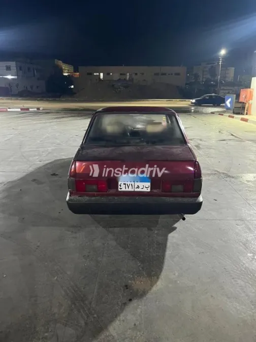 سمارت 1 2001 أحمر غامق مستعملة للبيع - 4