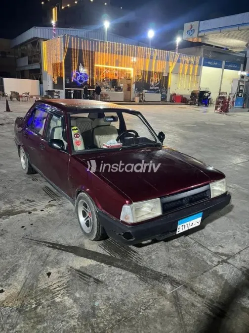 سمارت 1 2001 أحمر غامق مستعملة للبيع - 5