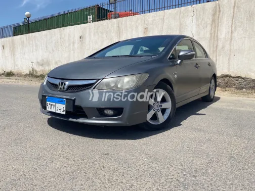 Honda Civic 2009 White Used for Sale - 5