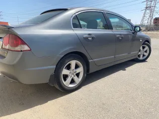 Honda Civic 2009 White Used for Sale