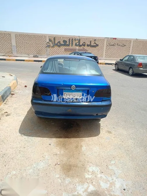 فيات سينا 2008 أزرق غامق مستعملة للبيع - 3