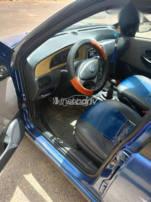 فيات سينا 2008 أزرق غامق مستعملة للبيع - 5