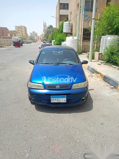 فيات سينا 2008 أزرق غامق مستعملة للبيع - 6