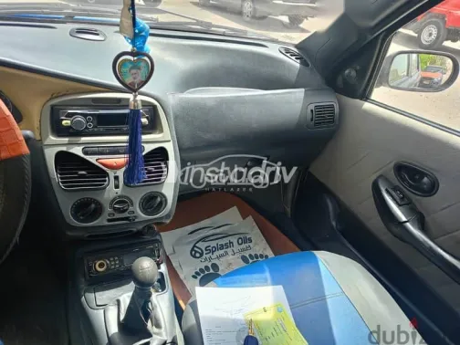 فيات سينا 2008 أزرق غامق مستعملة للبيع - 7