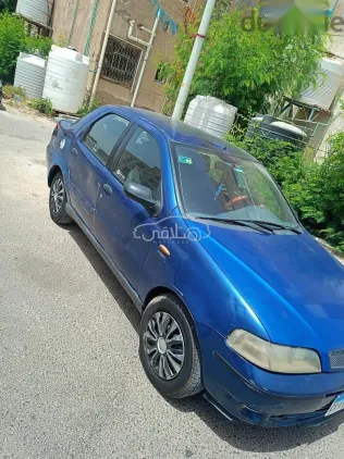 فيات سينا 2008 أزرق غامق مستعملة للبيع