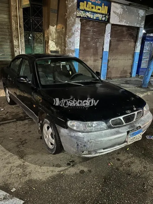 Daewoo Nubira 1 1997 Black Used for Sale - 1