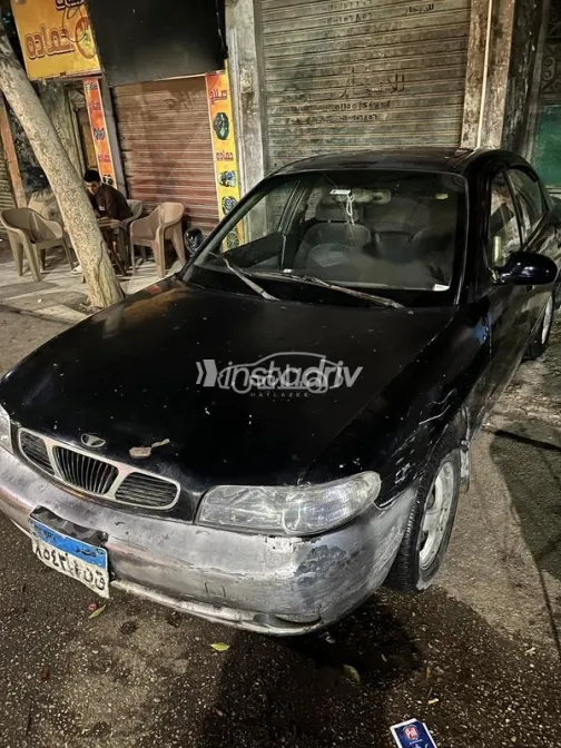 Daewoo Nubira 1 1997 Black Used for Sale - 4