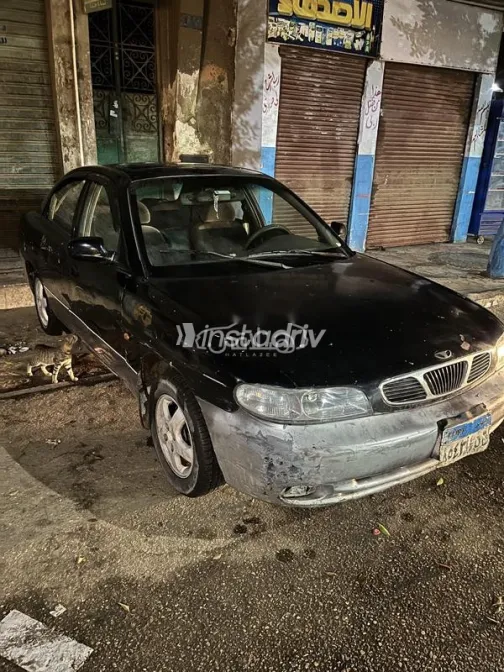 Daewoo Nubira 1 1997 Black Used for Sale - 5