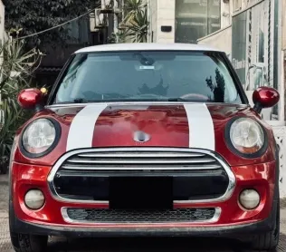 مينى كوبر 2015 أحمر مستعملة للبيع