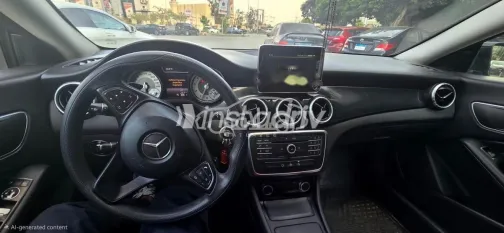 مرسيدس CLA 180 2015 أسود مستعملة للبيع - 4