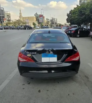 مرسيدس CLA 180 2015 أسود مستعملة للبيع