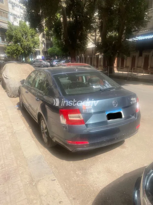 سكودا اوكتافيا 2016 أبيض مستعملة للبيع - 6