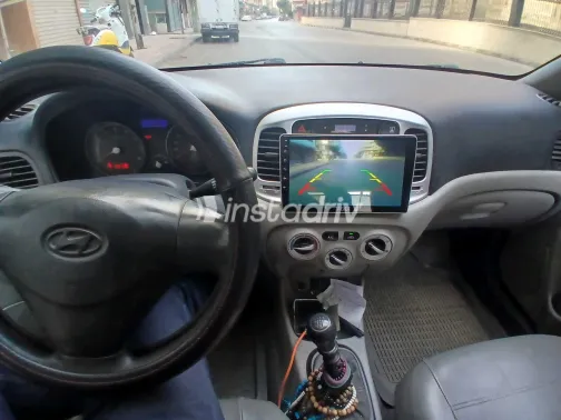 Hyundai Accent 2010 White Used for Sale - 3