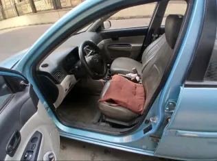 Hyundai Accent 2010 White Used for Sale