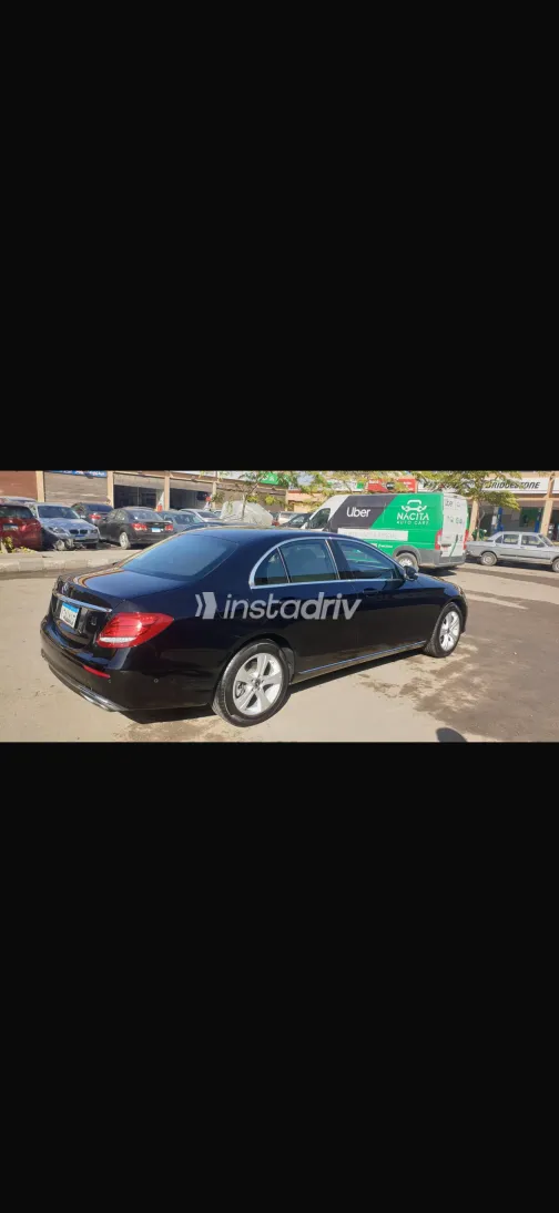 Mercedes E 180 2017 White Used for Sale - 1