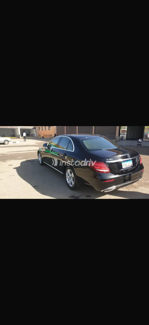 Mercedes E 180 2017 White Used for Sale - 3