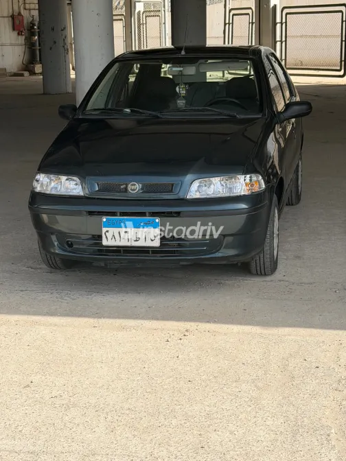 فيات باليو 2006 أبيض مستعملة للبيع - 1