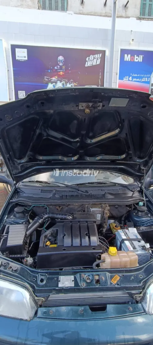 فيات باليو 2006 أبيض مستعملة للبيع - 5