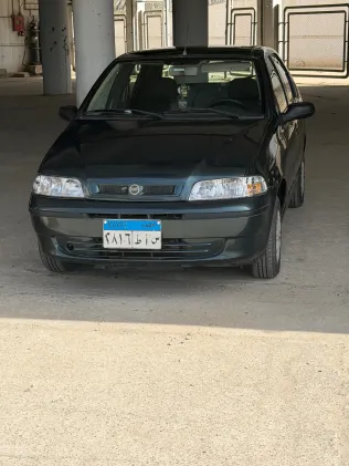 فيات باليو 2006 أبيض مستعملة للبيع