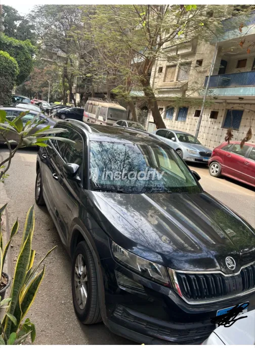 سكودا كودياك 2020 أبيض مستعملة للبيع - 4