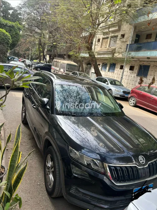 سكودا كودياك 2020 أبيض مستعملة للبيع - 6