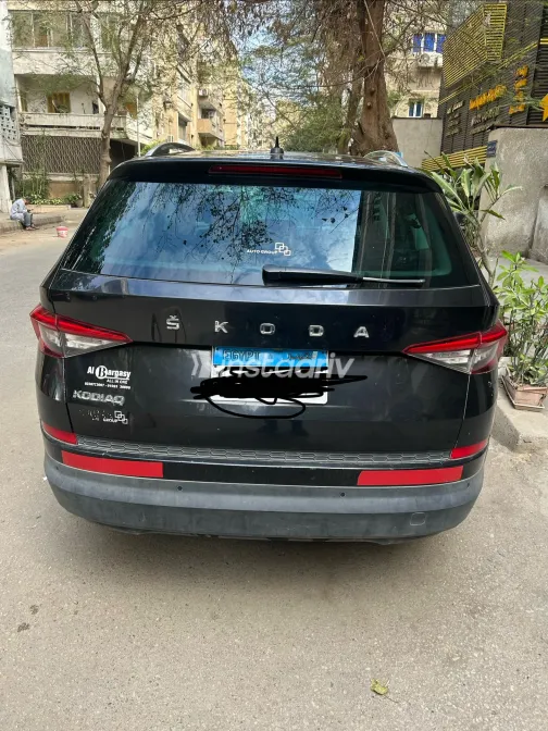 سكودا كودياك 2020 أبيض مستعملة للبيع - 7