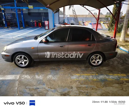 شيفروليه لانوس 2014 أبيض مستعملة للبيع - 1