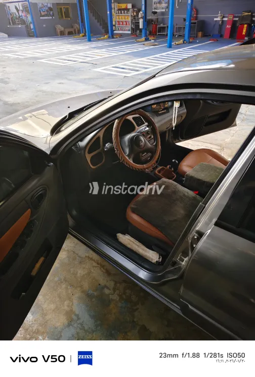 شيفروليه لانوس 2014 أبيض مستعملة للبيع - 3