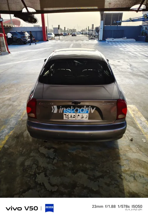 شيفروليه لانوس 2014 أبيض مستعملة للبيع - 4