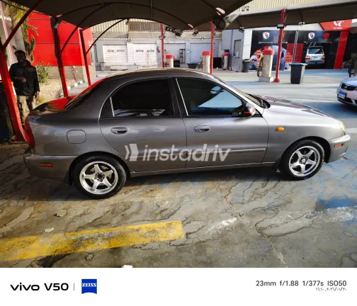 شيفروليه لانوس 2014 أبيض مستعملة للبيع - 5