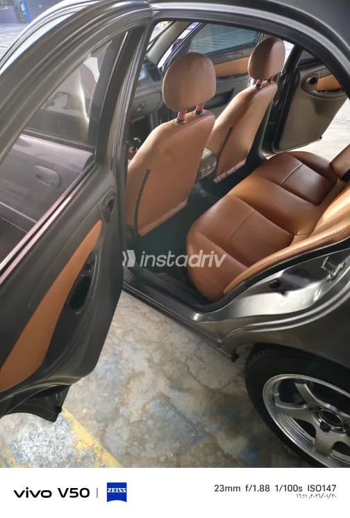 شيفروليه لانوس 2014 أبيض مستعملة للبيع - 6