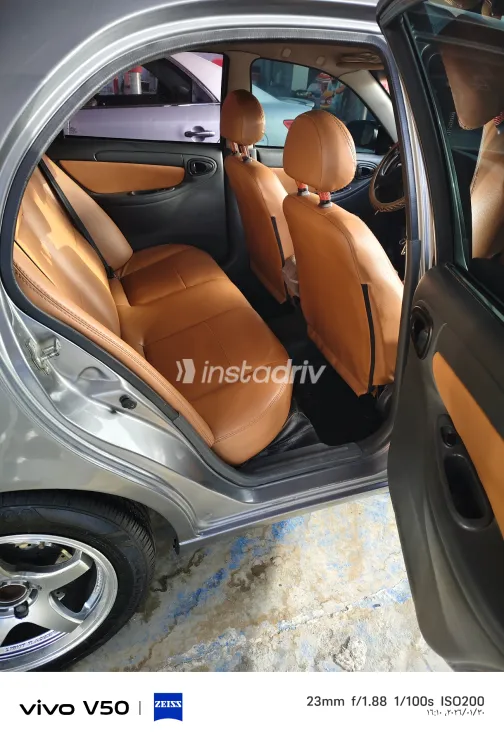 شيفروليه لانوس 2014 أبيض مستعملة للبيع - 8