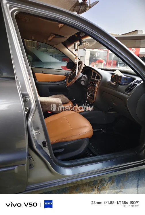 شيفروليه لانوس 2014 أبيض مستعملة للبيع - 9