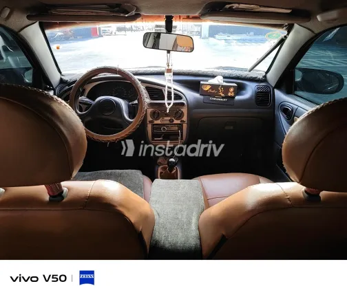 شيفروليه لانوس 2014 أبيض مستعملة للبيع - 10