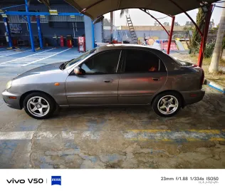 شيفروليه لانوس 2014 أبيض مستعملة للبيع