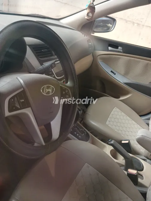 هيونداي اكسنت RB 2014 أبيض مستعملة للبيع - 4