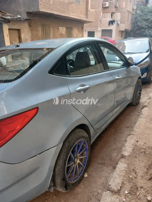 هيونداي اكسنت RB 2014 أبيض مستعملة للبيع - 6