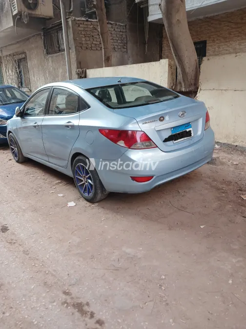 هيونداي اكسنت RB 2014 أبيض مستعملة للبيع - 7