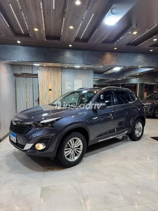 Chery Tiggo 2024 Dark Blue Used for Sale - 2