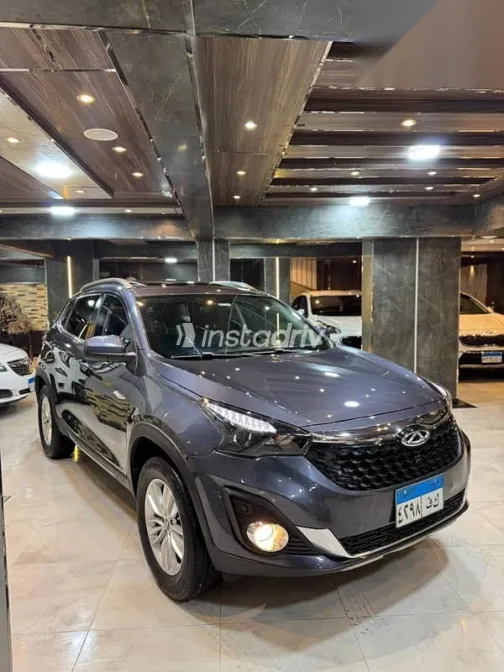 Chery Tiggo 2024 Dark Blue Used for Sale - 4