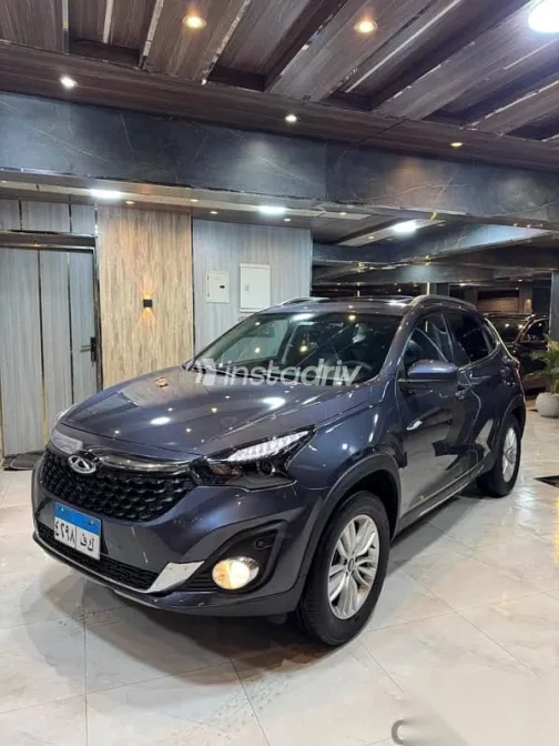 Chery Tiggo 2024 Dark Blue Used for Sale - 5