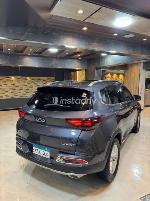 Chery Tiggo 2024 Dark Blue Used for Sale - 6