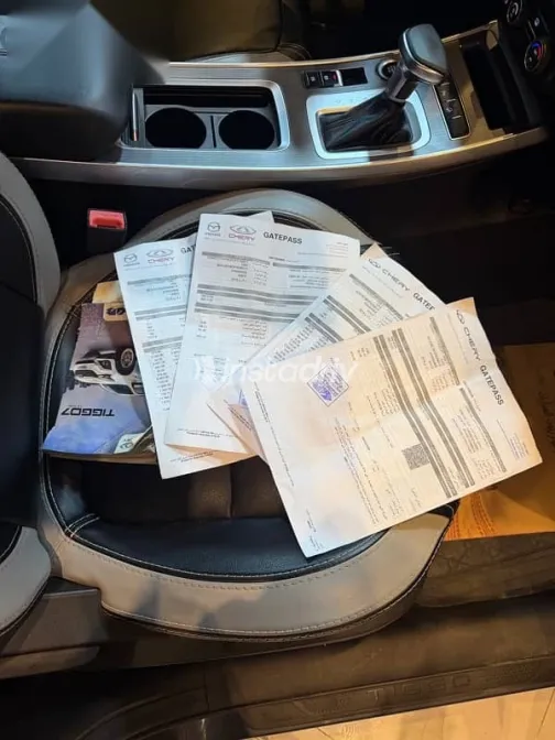 Chery Tiggo 2024 Dark Blue Used for Sale - 8