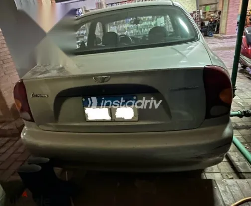 دايو لانوس 2001 فضي مستعملة للبيع - 2