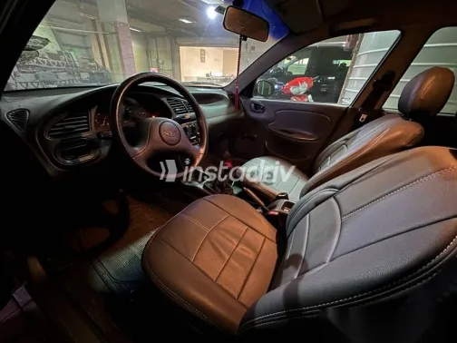 دايو لانوس 2001 فضي مستعملة للبيع - 3