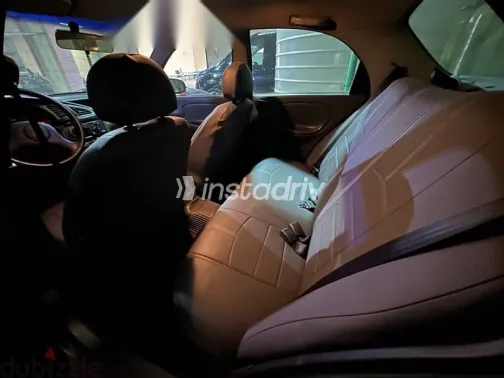 دايو لانوس 2001 فضي مستعملة للبيع - 4