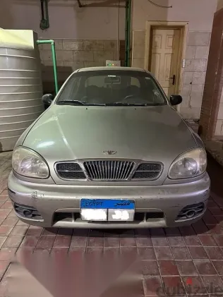 Daewoo Lanos 2001 Silver Used for Sale
