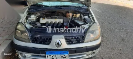 رينو كليو 2003 ذهبي مستعملة للبيع - 9