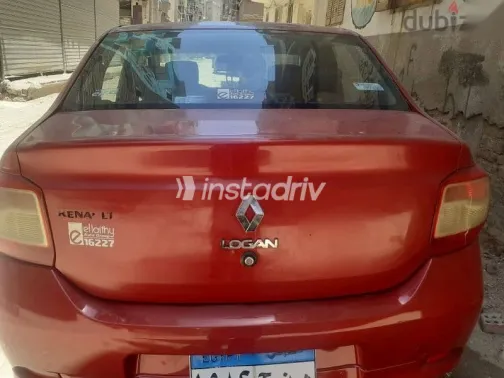 رينو لوجان 2017 نبيتي مستعملة للبيع - 2